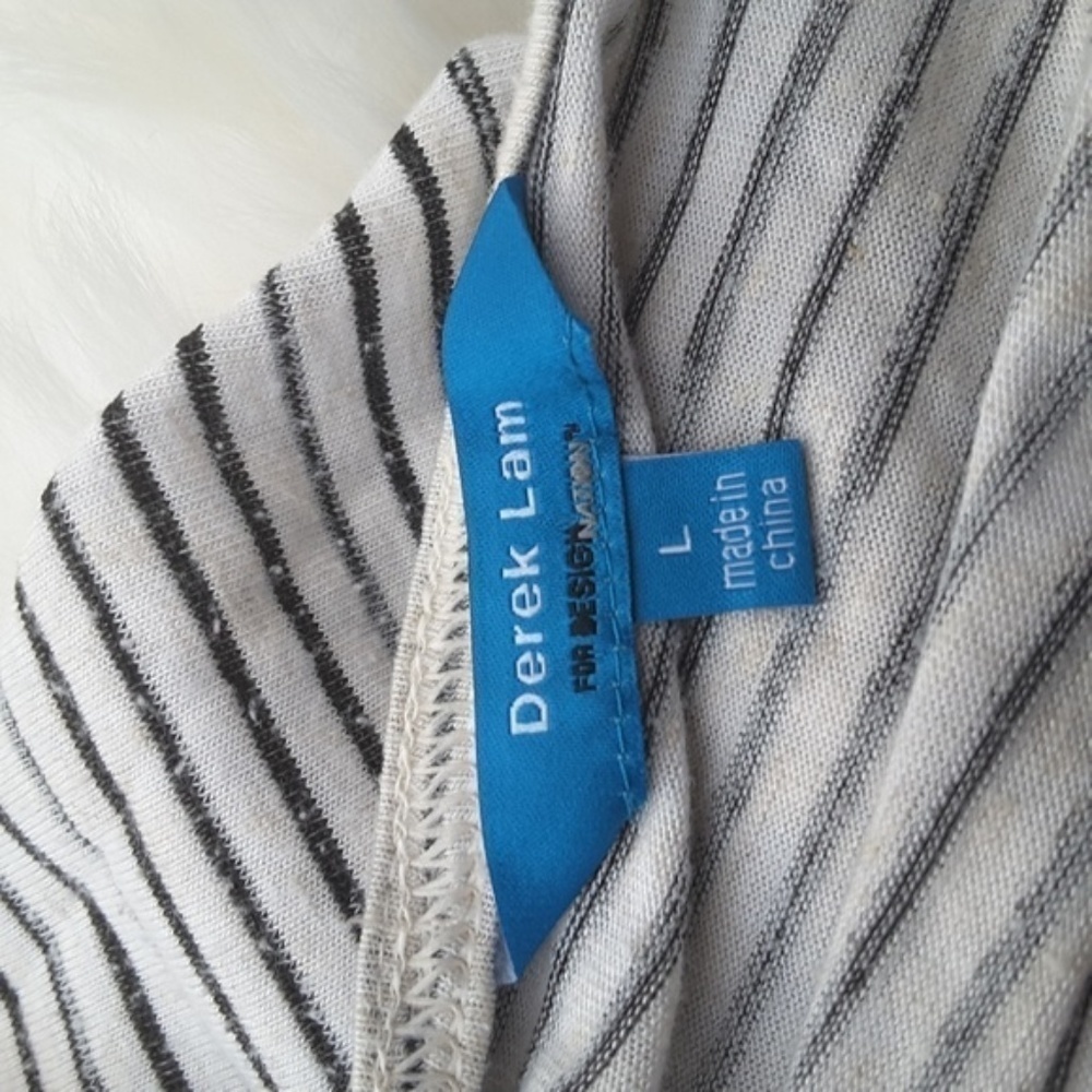 Derek Lam for Design Nation Striped Top - Picture 4 of 5